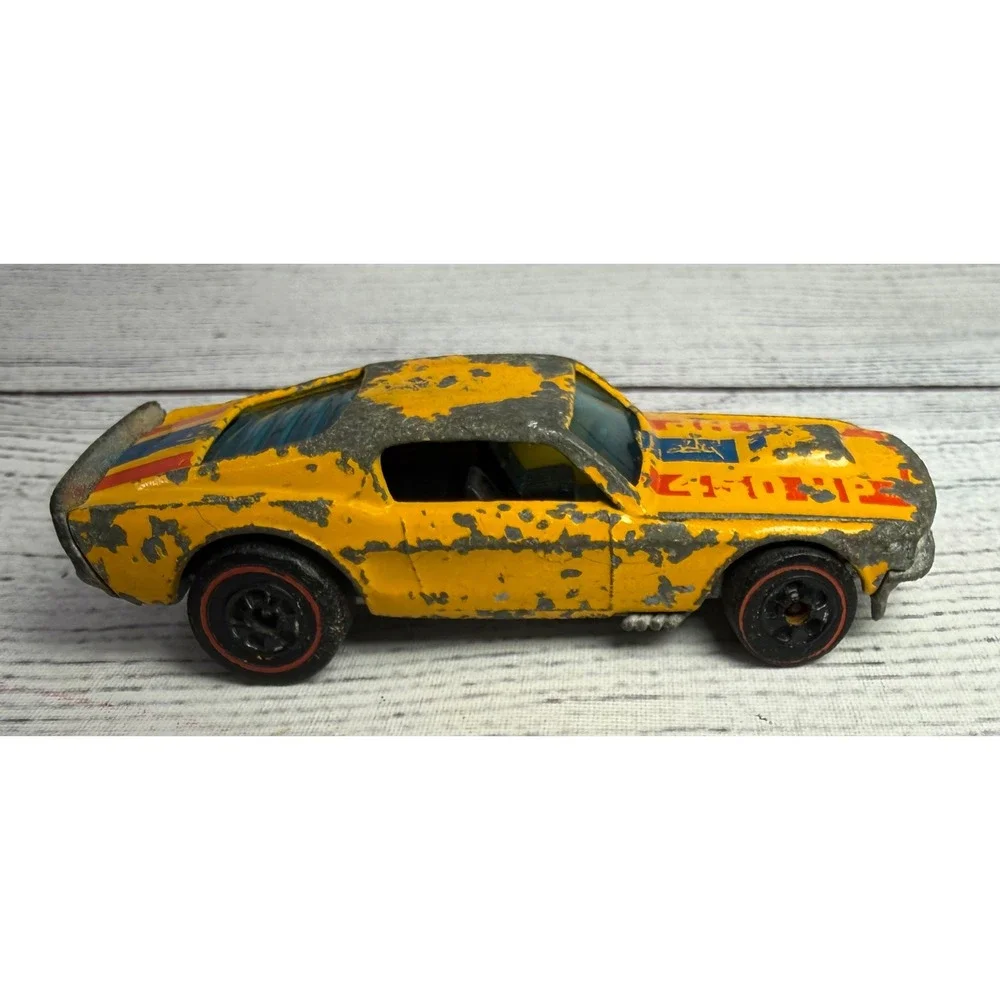 Hot Wheels vintage hot
